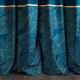 ArtFir Zatemňovací závěs MUSA P | modrá/zlatá 140 x 270 cm - thumb (5)
