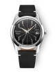 Nivada Grenchen Antarctic Spider Black 35 mm - Black leather White Stitching - thumb (5)