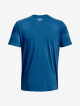 Under Armour BIG LOGO FILL SS 1379451 modré - thumb (3)