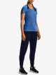Dámské kalhoty Under Armour HeatGear NEW FABRIC Pant-NVY S - thumb (1)