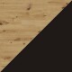 ARTBm TV stolek AURA 150 | dub artisan / černá - thumb (9)