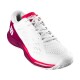 Dětská tenisová obuv Wilson Rush Pro Ace Jr White/Beet Red  EUR 38 2/3 - thumb (1)