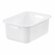 SmartStore Úložný košík Modern, bílá, 37 x 28 x 15 cm, 37 x 28 x 15 cm - thumb (0)