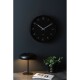 Karlsson 5950BK designové nástěnné hodiny 40 cm - thumb (1)