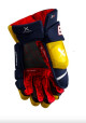 Hokejové rukavice Bauer Vapor 3X - MTO Navy/Gold Senior 15 palců - thumb (1)