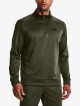 Pánská mikina Under Armour  Fleece 1/4 Zip-GRN XXL - thumb (0)