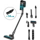 Concept VP6130 tyčový a ruční akumulátorový vysavač ICONIC Animal Smart Flex 29,6 V - thumb (0)