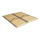 Drewmax Rošt lamelový Twinpack | M + K FOAM Provedení: 180 x 200 cm - thumb (0)