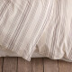 4Home Bavlněné povlečení Stripes taupe, 140 x 200 cm, 70 x 90 cm - thumb (5)