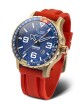 Vostok Europe Expedition North Pole Pulsometer Automatic Line YN55-597B730S - Modrý silikonový řemínek - thumb (3)