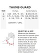 Bandáž palce Zamst  Thumb Guard L - thumb (3)