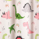 4Home Dětský závěs Dino růžová, 140 x 245 cm - thumb (1)
