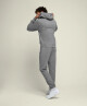Pánská mikina Wilson  M  Team Zip Hoodie Medium Gray Heather XXL - thumb (4)