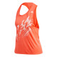 Dámské tílko adidas  Speed Tank orange S - thumb (2)