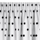 ArtFir Závěs BUSA P | bílá/černá 140 x 270 cm - thumb (3)