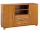 ArtCross Komoda KN-1442S2DW6 Barva: craft tobaco - thumb (1)