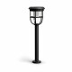 Philips Radii UltraEfficient solární venkovní sloupkové LED svítidlo 1,3W 3000K 60cm, černá - thumb (1)