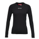 Dámské kompresní tričko CCM  LS Training Tee Black Senior L - thumb (0)