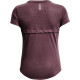 Under Armour Streaker Run Short Sleeve ash plum/reflective - thumb (4)