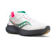 Dámská běžecká obuv Saucony  Kinvara 14 White/Gravel  UK 3 - thumb (2)