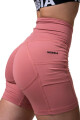 Dámské cyklistické kraťasy Nebbia  Fit & Smart old rose L - thumb (9)