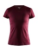 Craft ADV Essence Slim SS tmavě červená - thumb (4)