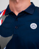 Pánské tričko BIDI BADU  New York 2024 Polo Dark Blue/Red - thumb (5)