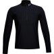 Pánská mikina Under Armour  QUALIFIER HALF ZIP black M - thumb (2)