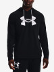 Pánská mikina Under Armour  Rival Terry Logo Hoodie-BLK M - thumb (0)