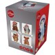 Vánoční LED dekorace Candy owl, 24 cm - thumb (1)