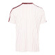 Pánské tričko Fila  T-Shirt Stripes Jascha 2 White Alyssum/Cabernet XL - thumb (1)