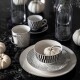 Florina Porcelánový hrnek Black Avenue Astoria , 400 ml, černo-bílá - thumb (1)