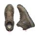 Dámská outdoorová obuv Keen Terradora II Ltr Mid Wp Brindle/Redwood  US 7 - thumb (2)