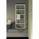 SAPHO Ska511 Ska nástěnný sušák ručníků 45 x 115 x 10 cm, bílá mat - thumb (1)