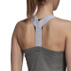 Dámské tílko adidas  Y-Tank Primeblue D White/Black L - thumb (3)