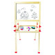 Bino Magnetická oboustranná tabule, 80 x 40 x 42 cm - thumb (2)