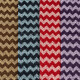 Jahu Ručník pracovní Zig Zag, 50 x 100 cm, sada 4 ks - thumb (2)