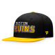 Pánská kšiltovka Fanatics  Iconic Color Blocked Snapback Boston Bruins - thumb (0)