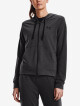 Dámská mikina Under Armour  Rival Terry FZ Hoodie-GRY XS - thumb (0)