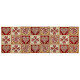 Boma Trading Běhoun Srdce červená, 32 x 96 cm - thumb (0)