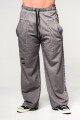 Pánské tepláky Nebbia  Washed-off Gym Sweatpants NO SHORTCUTS Light Grey XL - thumb (3)