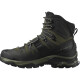 Pánská outdoorová obuv Salomon Quest 4 Gore-Tex Olive Night/Peat/Safari  UK 9,5 - thumb (1)