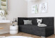 ArtBed Dětská postel TOMAR III | grafit 90 x 200 cm - thumb (0)