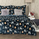 4Home Povlečení mikroflanel Nordic Deer, 140 x 220 cm, 70 x 90 cm - thumb (3)