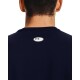 Pánské tričko Under Armour  HG Armour Fitted SS-NVY M - thumb (5)