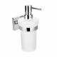 SAPHO XQ100 X-Square dávkovač mýdla 250 ml, chrom - thumb (0)