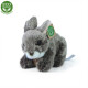 králík tmavě šedý ležící ECO-FRIENDLY 17 cm - thumb (2)