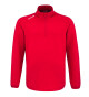 Pánská mikina CCM  LOCKER ROOM FLEECE 1/4 ZIP Red XS - thumb (0)