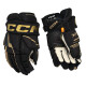 Hokejové rukavice CCM Tacks XF Black/Gold Junior 10 palců - thumb (0)