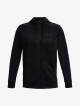 Pánská mikina Under Armour  Fleece FZ Hoodie-BLK L - thumb (4)